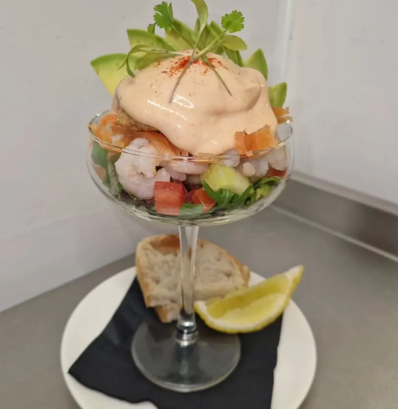 Crab cocktail