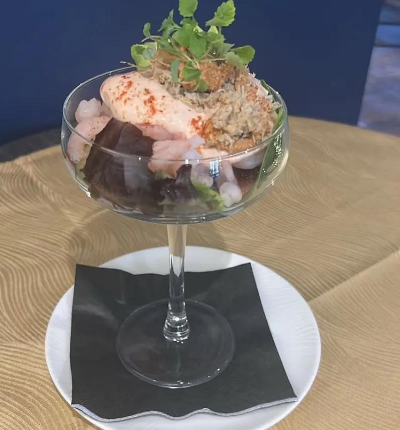 Crab cocktail