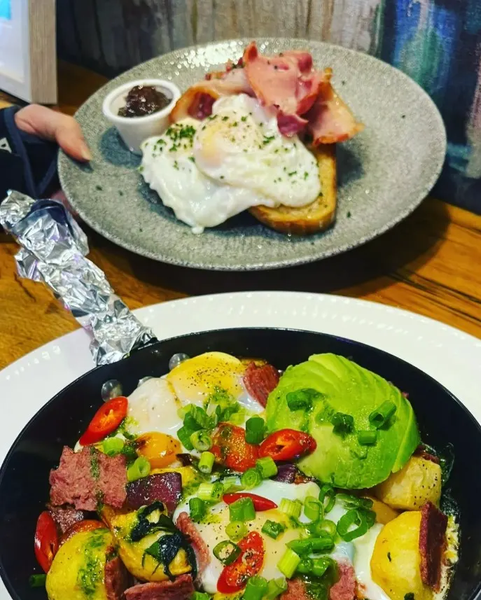 Double brunch