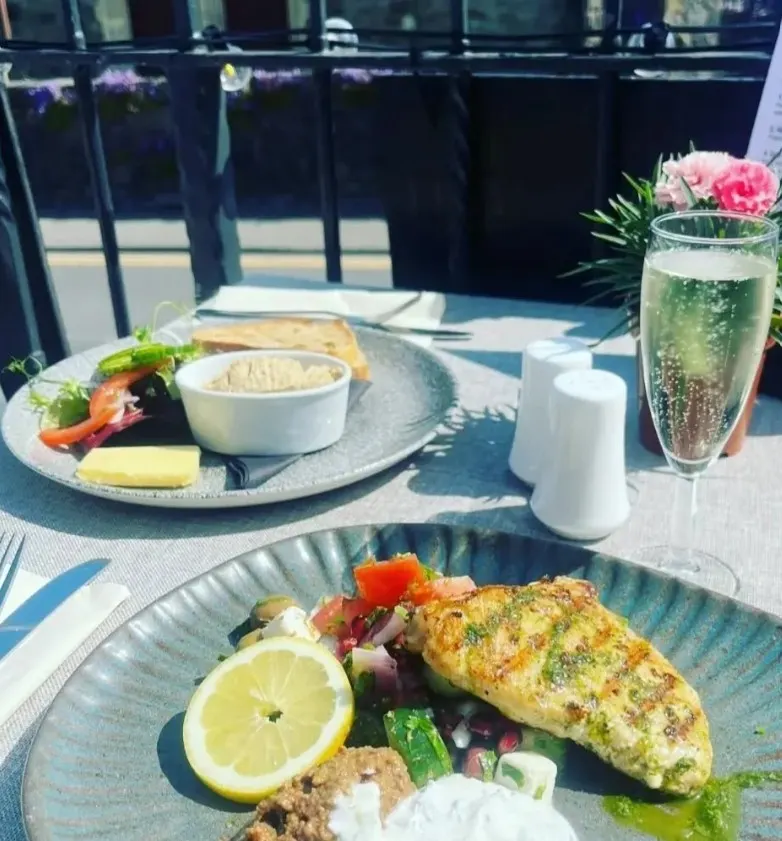Outside food